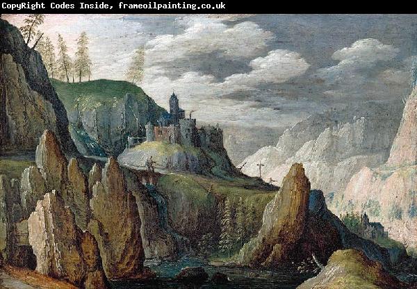 Tobias Verhaecht Mountainous Landscape